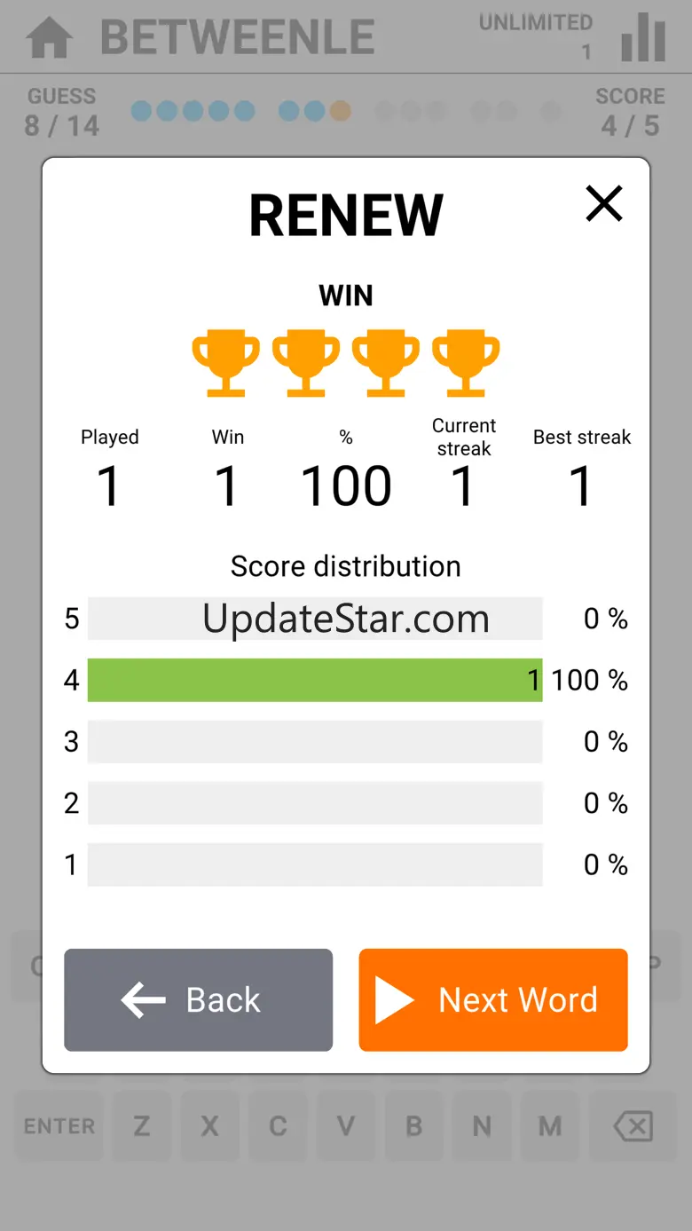 Betweenle 1.0.2