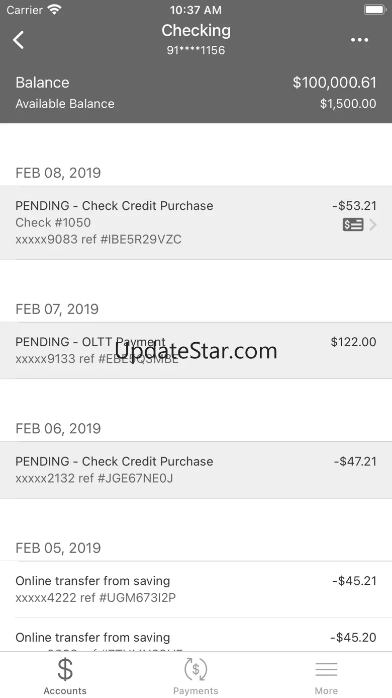 Somerville Municipal FCU 23.1.72