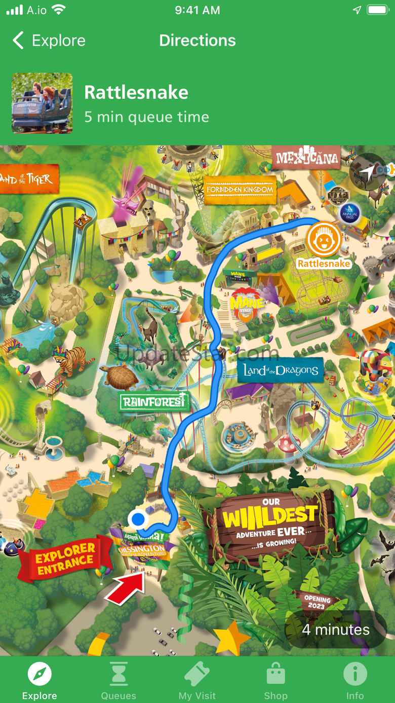 Chessington Resort 3.7.2