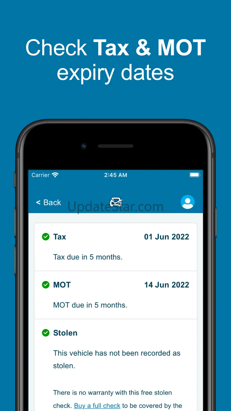 Vehicle Check - Car Tax Check 4.0.23