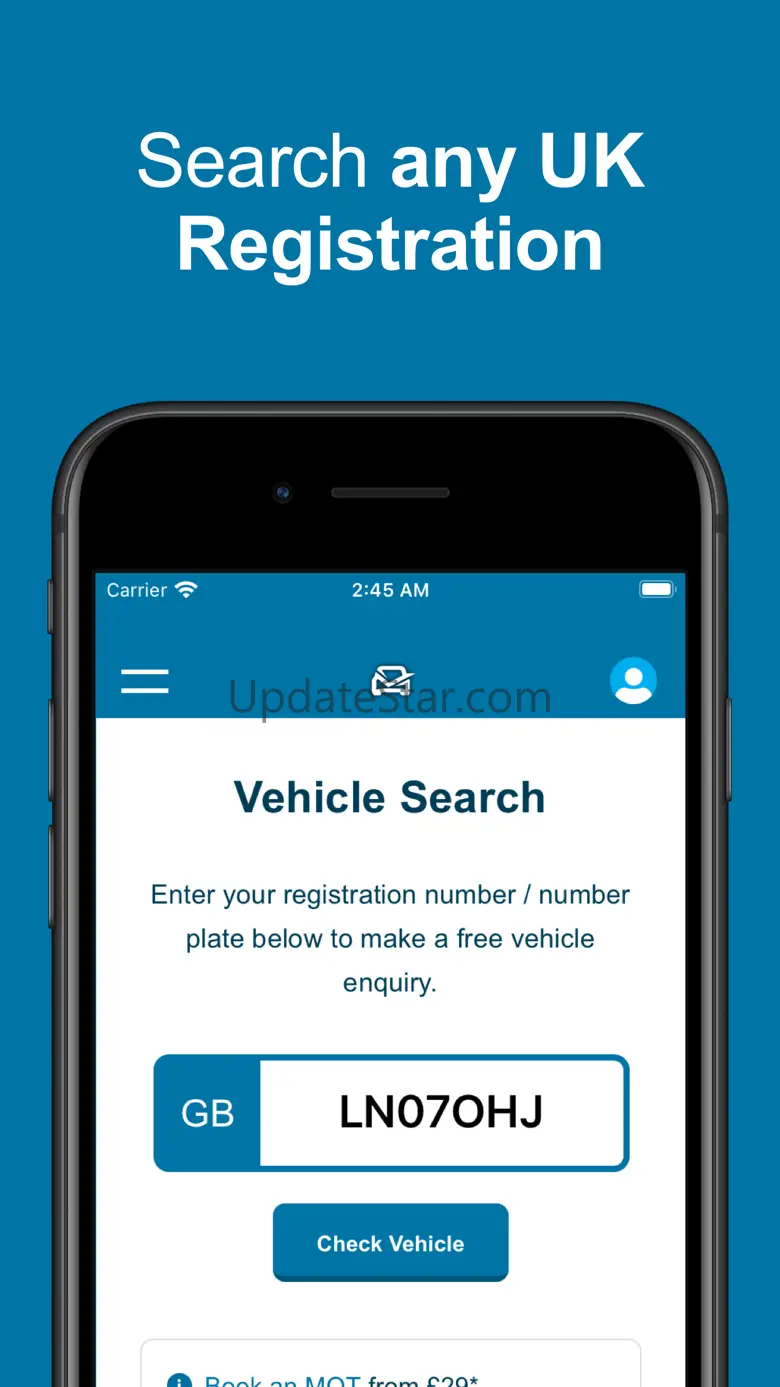 Vehicle Check - Car Tax Check 4.0.23