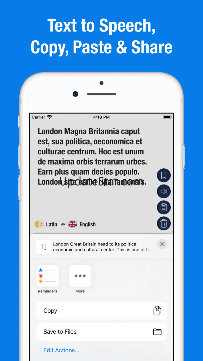 English to Latin Translator 2.1