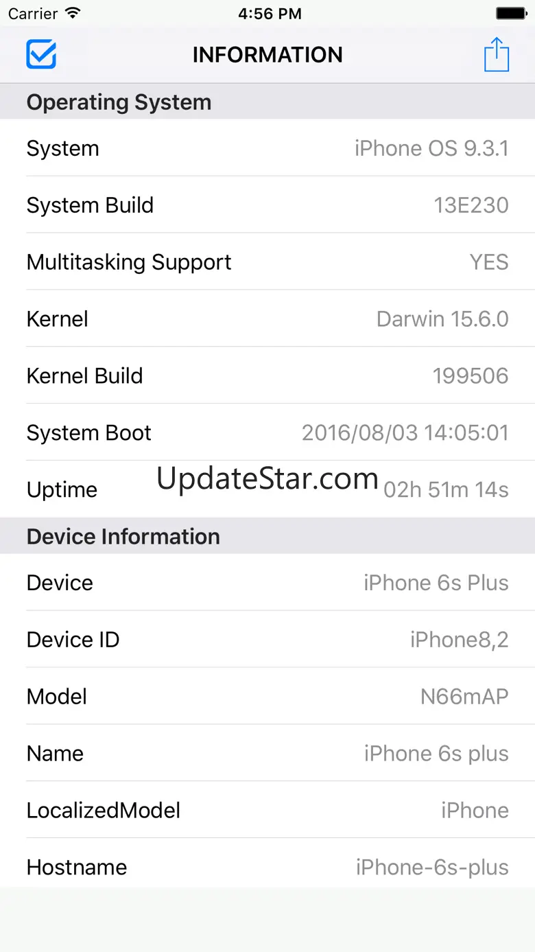 System Status Lite - 5.0.2