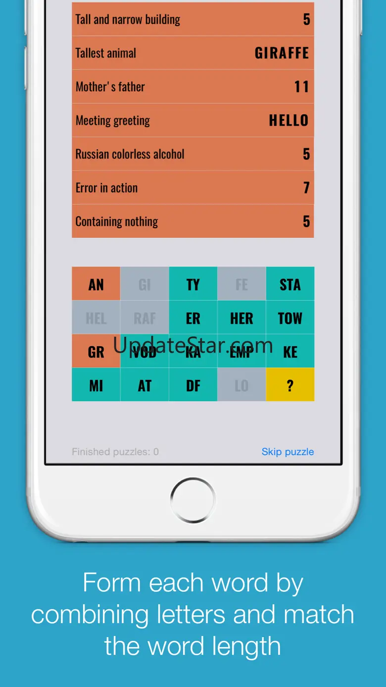 Smart Word Puzzles - Unscramble the Words! 1.2