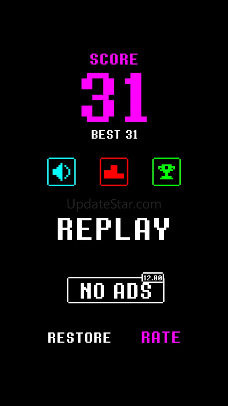 Dac Ziggy Dash in a dark retro style 8bit pixel art world 1.0