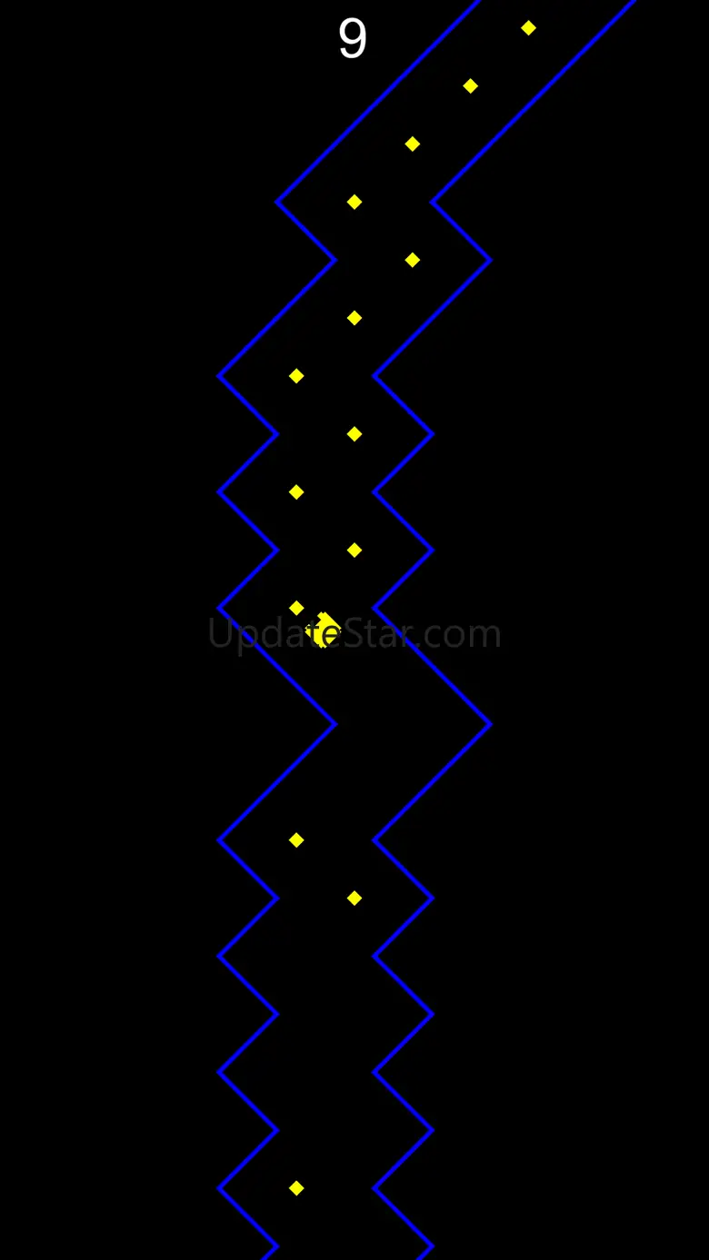 Dac Ziggy Dash in a dark retro style 8bit pixel art world 1.0