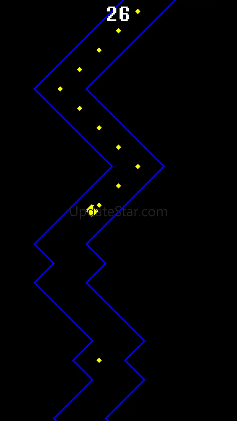 Dac Ziggy Dash in a dark retro style 8bit pixel art world 1.0