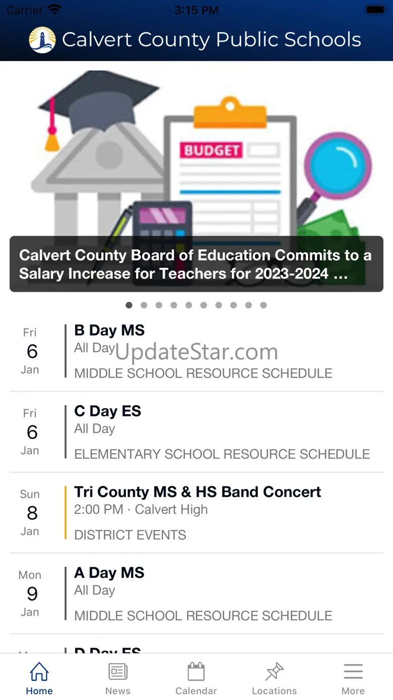Calvert County Public Schools 200.31.0