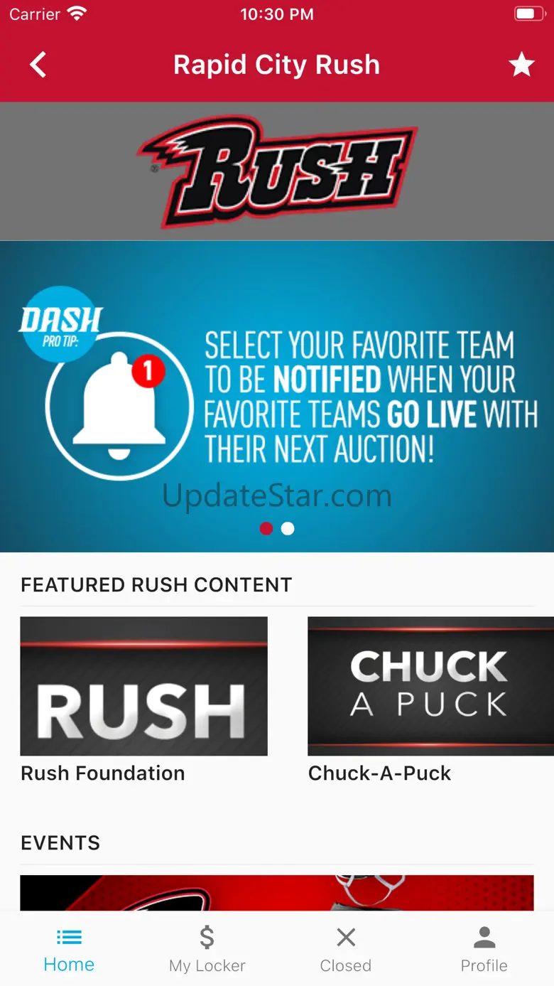 DASH Auction 4.2.9