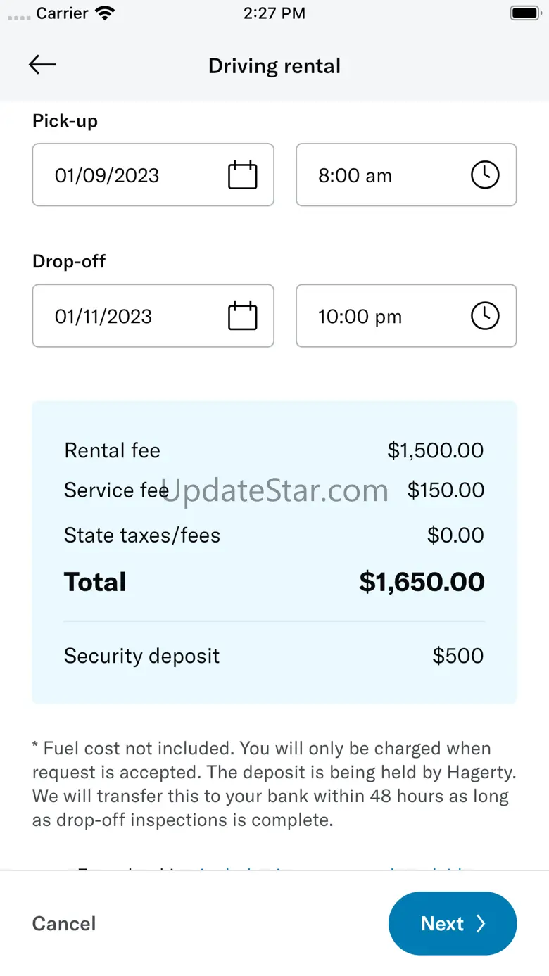 DriveShare Car-sharing 3.3.0