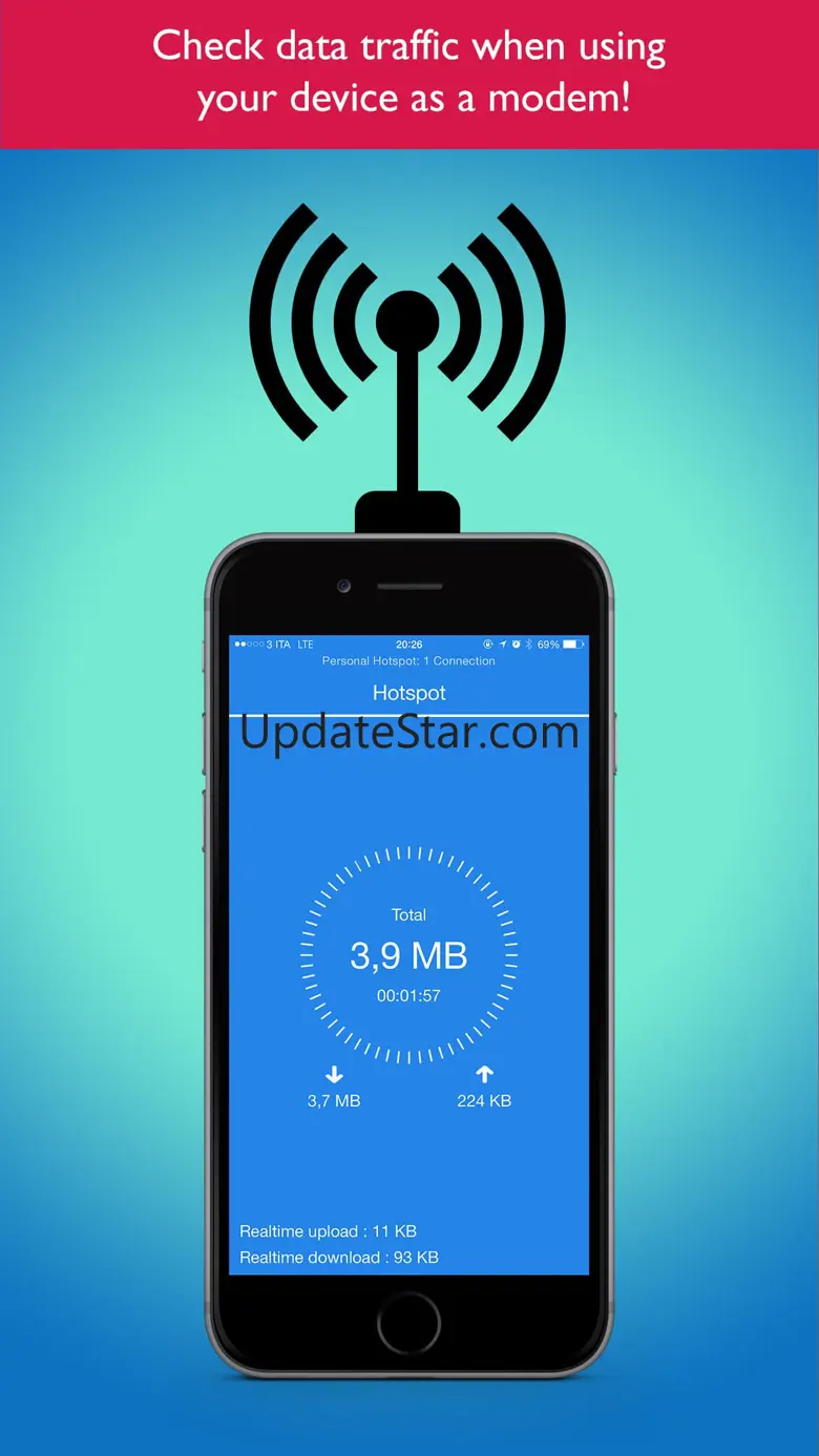 Hotspot Monitor Data Usage 2.9