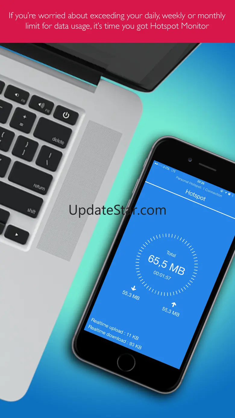 Hotspot Monitor Data Usage 2.9