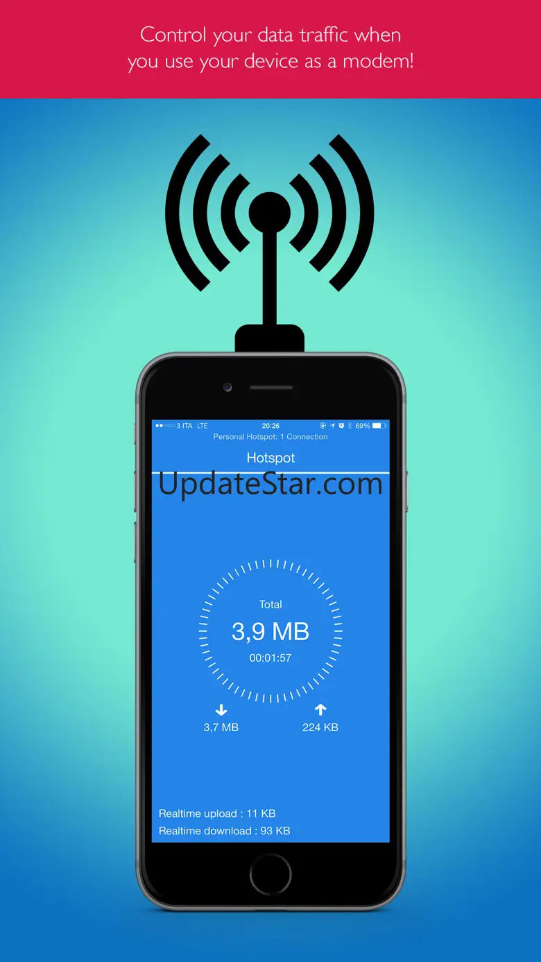 Hotspot Monitor Data Usage 2.9