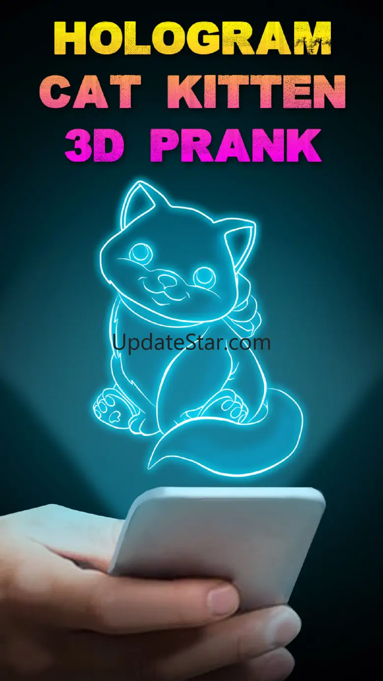 Hologram Cat Kitten 3D Prank 1.2