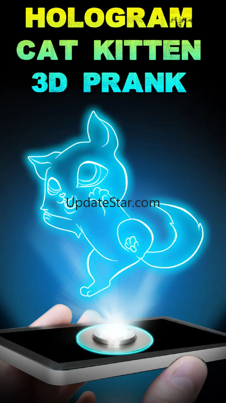 Hologram Cat Kitten 3D Prank 1.2