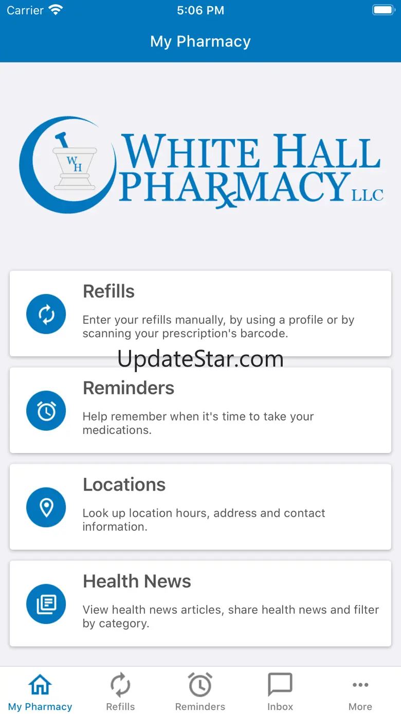 White Hall Pharmacy 10.6.0