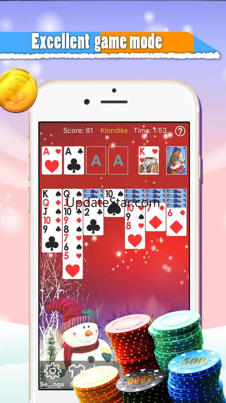 Klondike Solitaires :Christmas 1.1