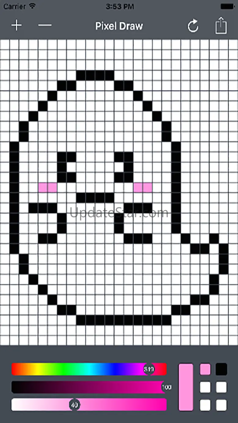 Simple Pixel Draw & Paint 1.0