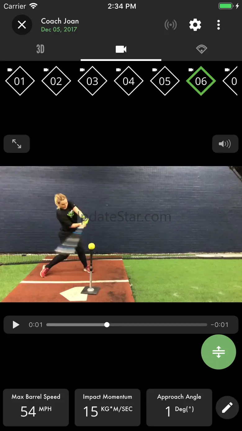 SwingTracker Softball 6.5.7