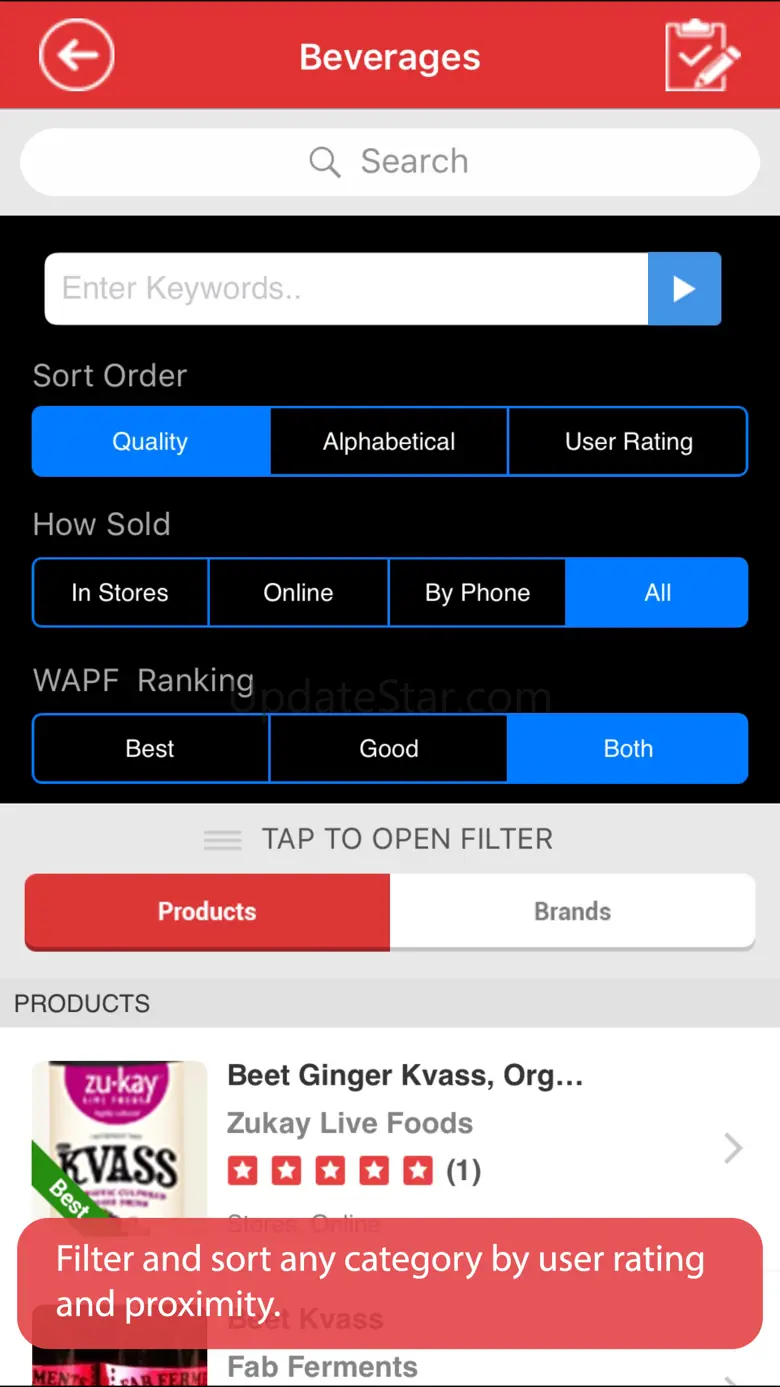 Find Real Food Locations 1.0.10