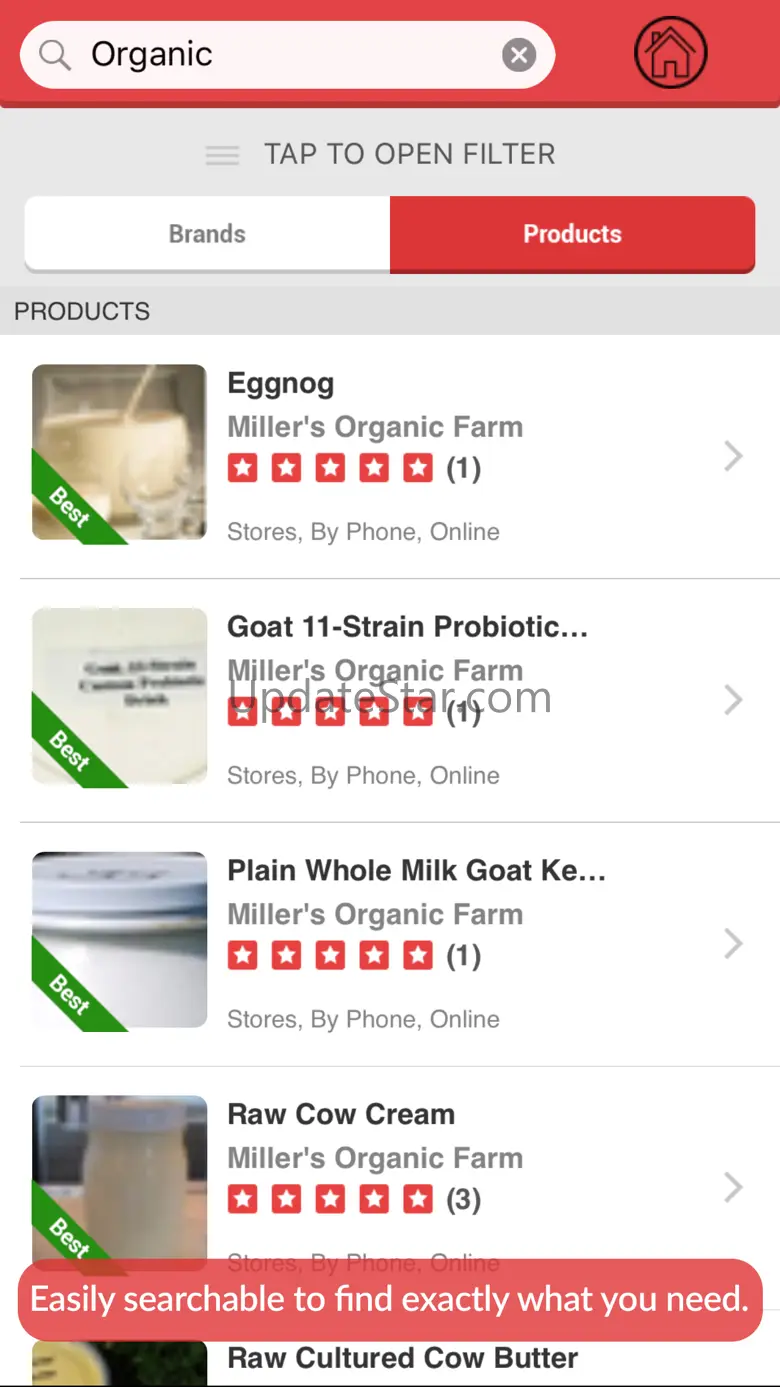 Find Real Food Locations 1.0.10