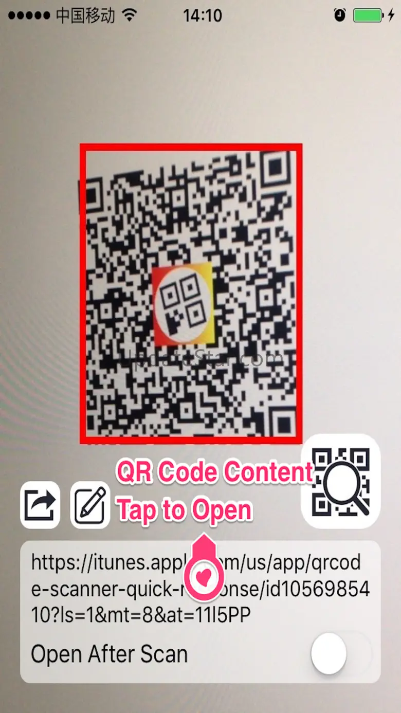QRCode Scanner - Quick Response Code Reader Free 1.2