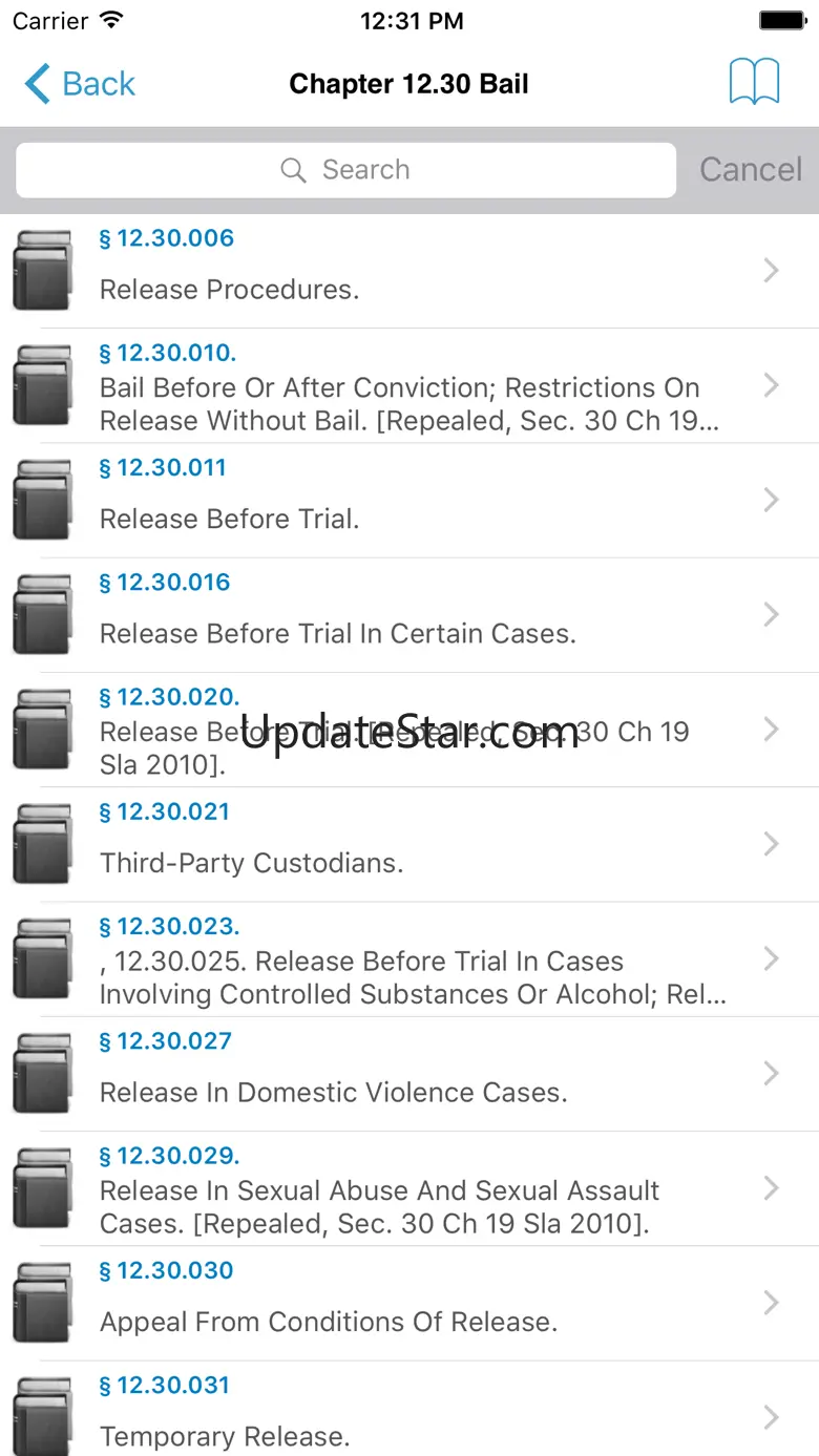 AK Laws, Alaska Statutes 8.181115