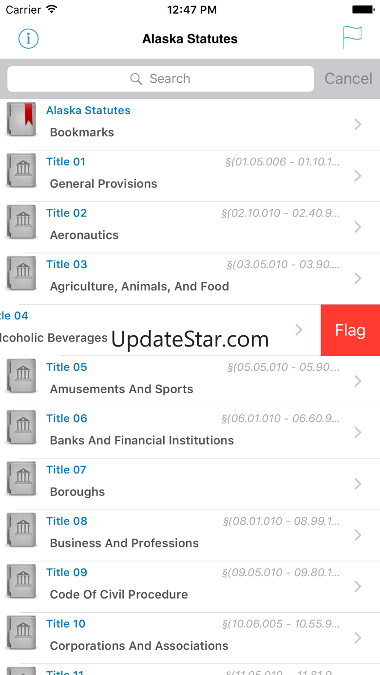 AK Laws, Alaska Statutes 8.181115