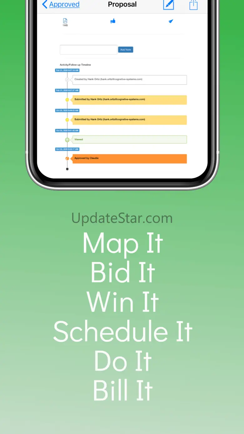ArborNote For Tree Care Pros 3.33
