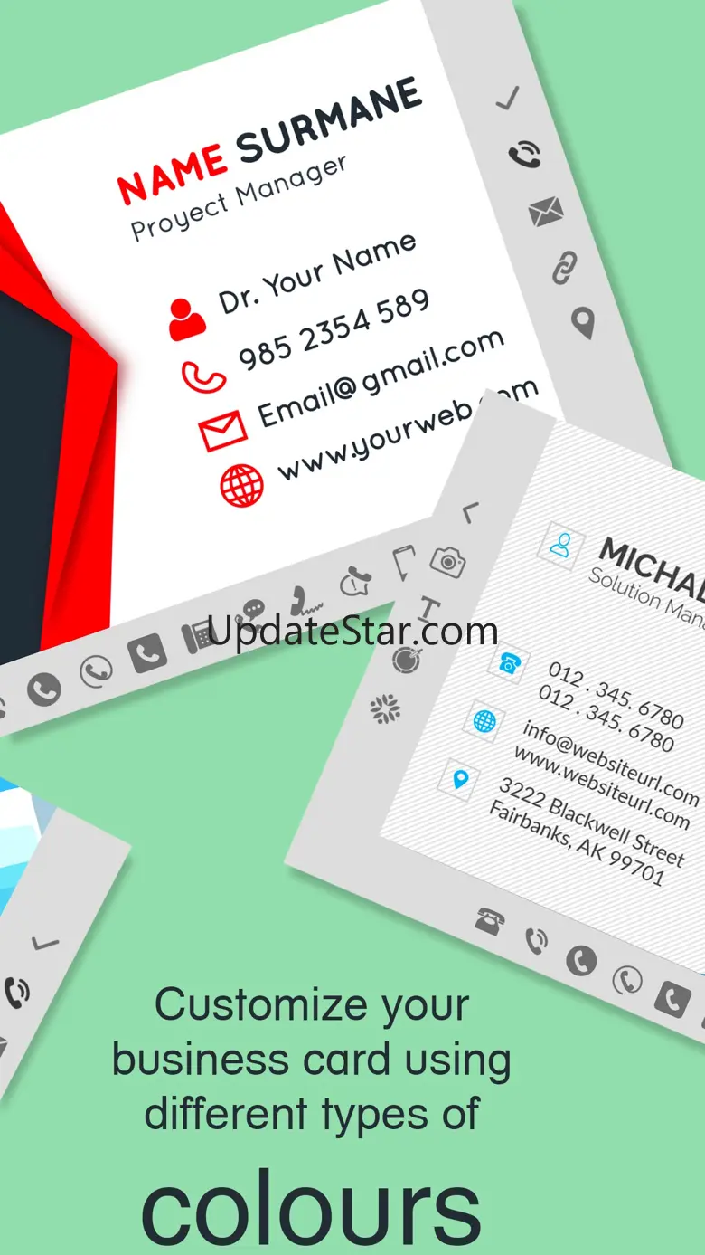 Business Cards Creator + Maker 2.3.5
