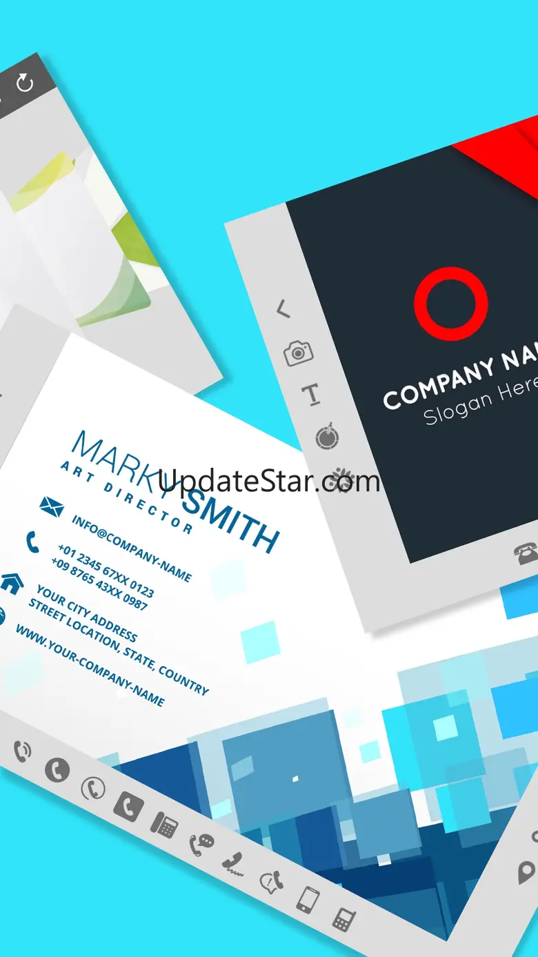 Business Cards Creator + Maker 2.3.5
