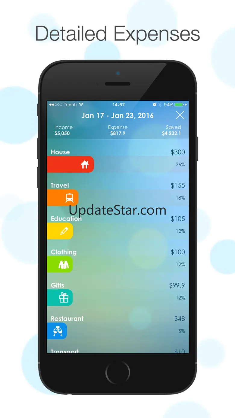 Spendr -Fast expense tracking and money management 1.0.3