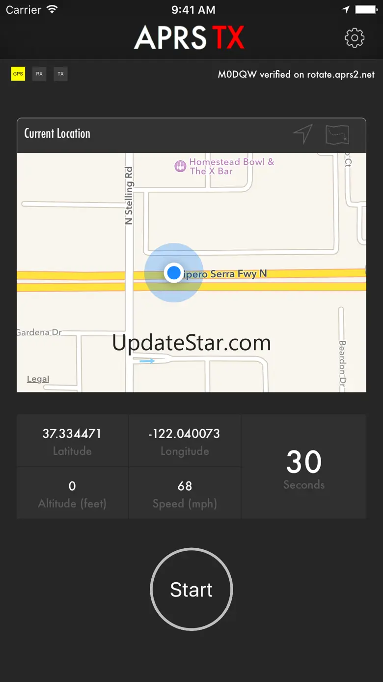 APRS TX 1.8.9