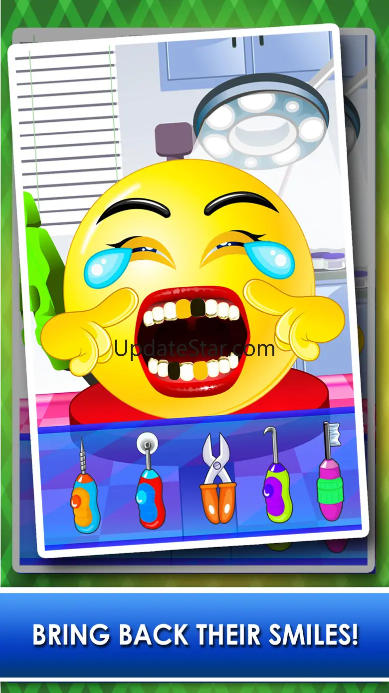 Emoji Dentist Doctor Salon - little spa kids games! 1.0