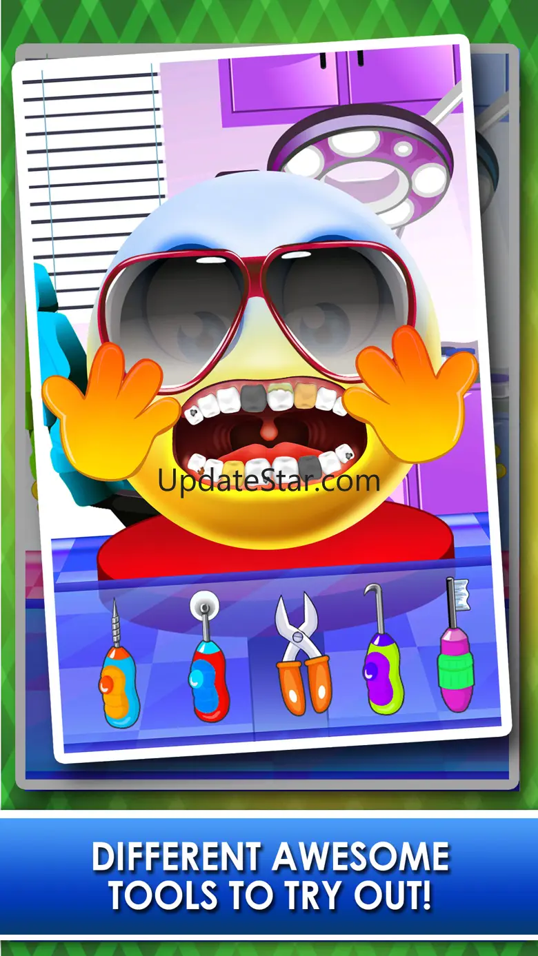 Emoji Dentist Doctor Salon - little spa kids games! 1.0
