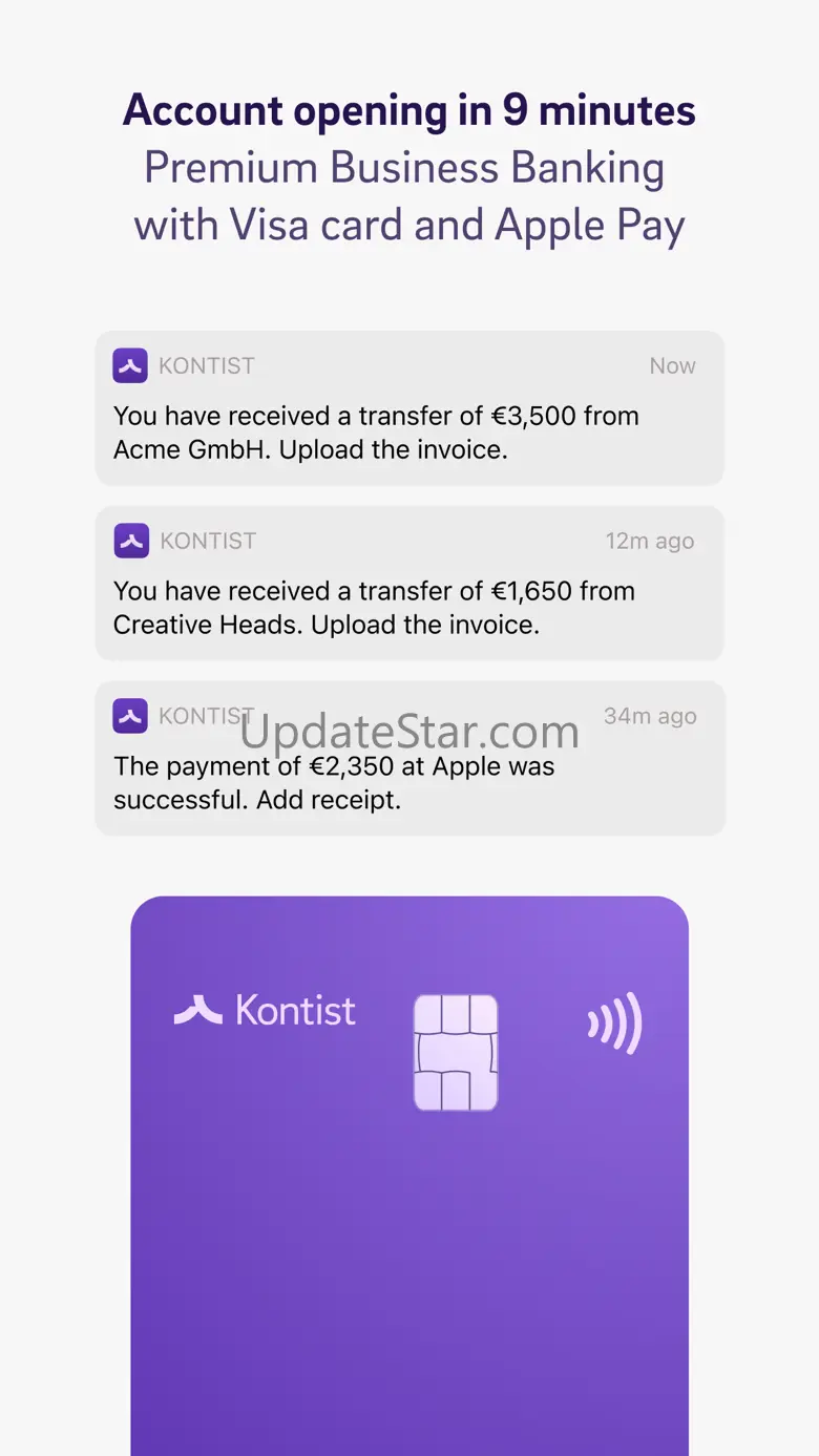 Kontist Business Banking 2.8.4