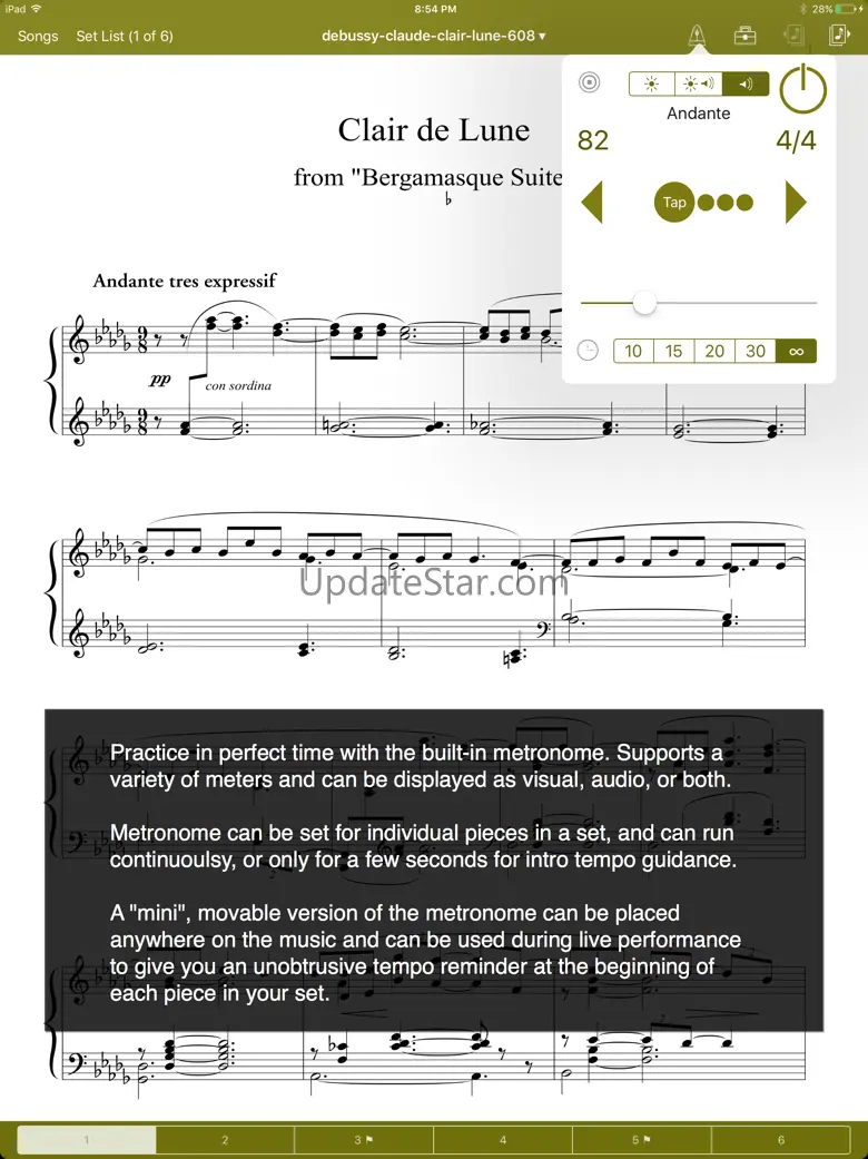 NextPage Sheet Music Reader 2024.1