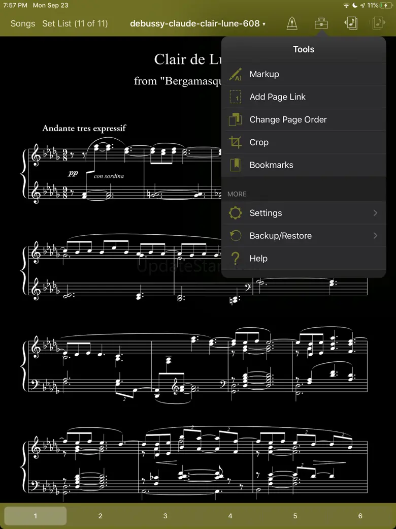 NextPage Sheet Music Reader 2024.1