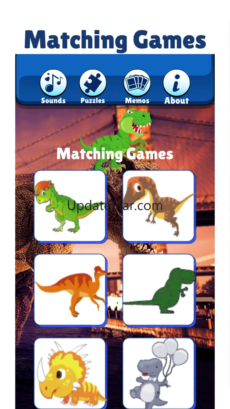 T-rex: Dino Sounds & Matching 2.0