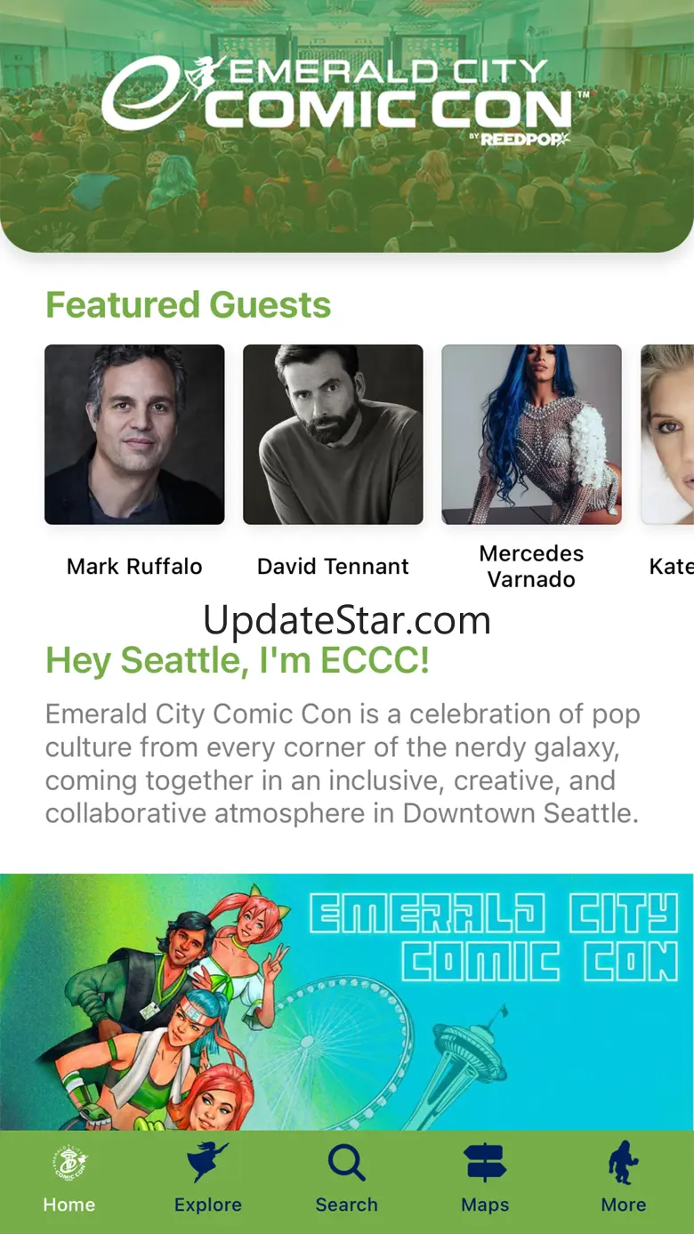 Emerald City Comic Con 10.0.2