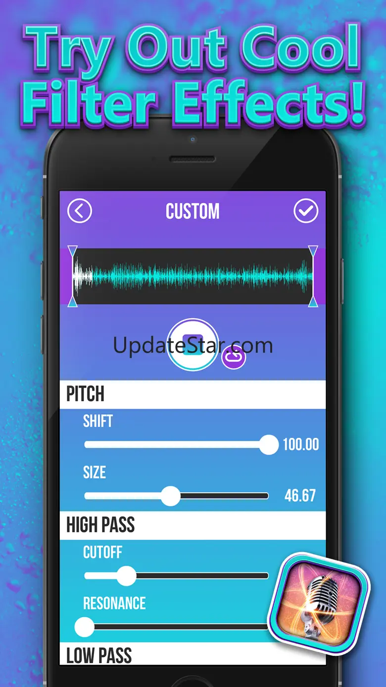 Sound Changer & Voice Filter Effect – Record Sound with Voice Command Effects 1.0