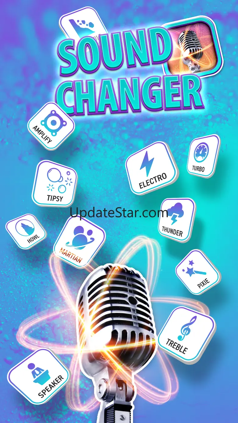 Sound Changer & Voice Filter Effect – Record Sound with Voice Command Effects 1.0