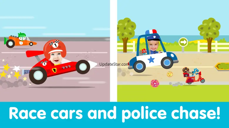 Toddler Car Puzzle Game & Race 2.0.1