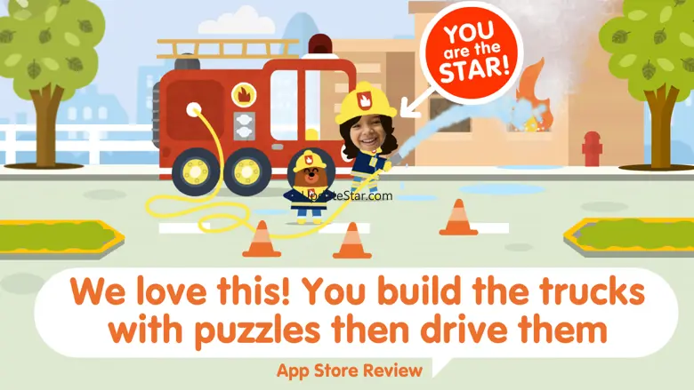 Toddler Car Puzzle Game & Race 2.0.1