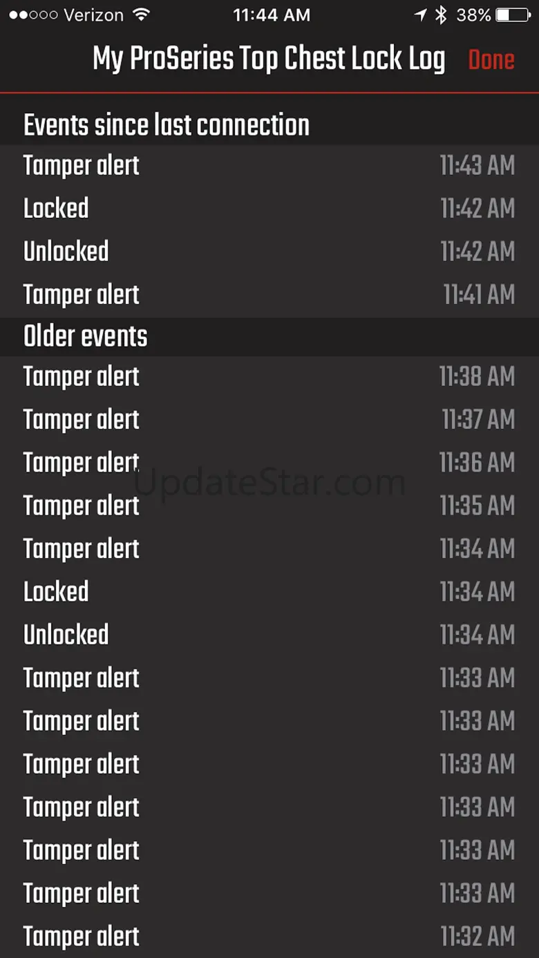 Craftsman Smart Lock Toolbox 1.0.4