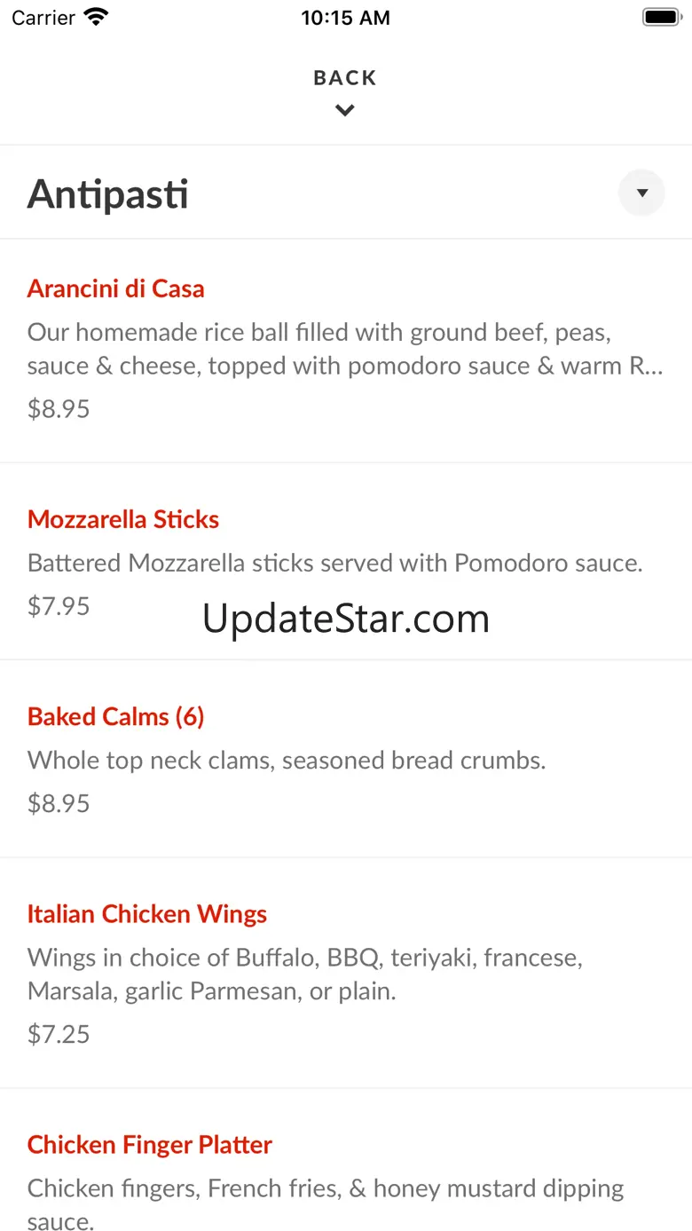 Alfredo's Pizza 3.16.0