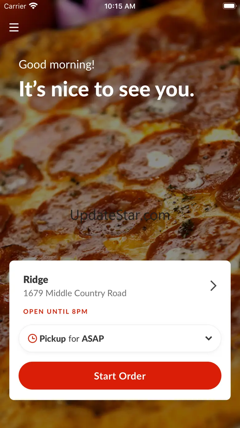 Alfredo's Pizza 3.16.0