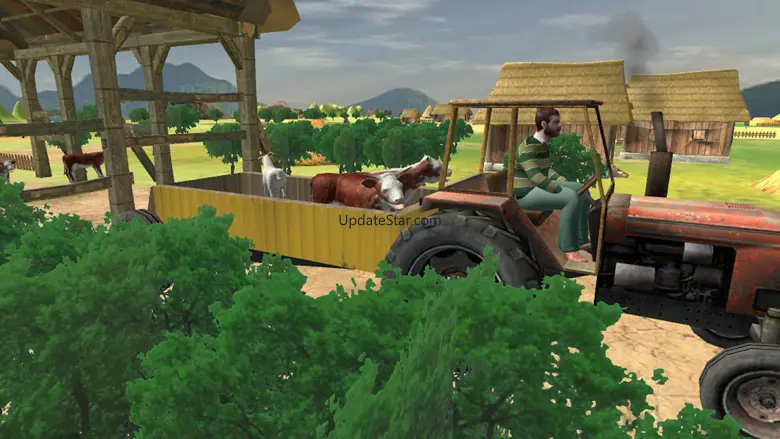 Farm Village Tractor - 3d simulator 1.0