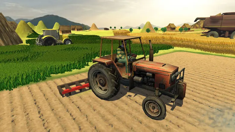Farm Village Tractor - 3d simulator 1.0