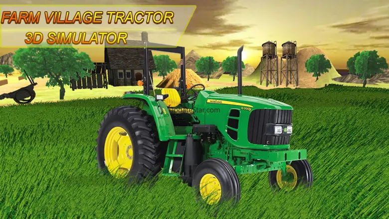 Farm Village Tractor - 3d simulator 1.0